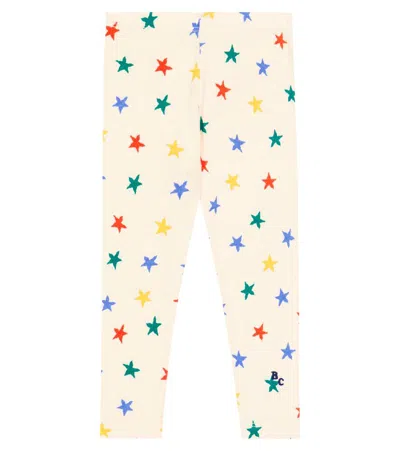 Bobo Choses Star-print Leggings In 中性色