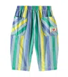 Bobo Choses Baby Striped Jeans In Multicoloured