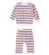 Bobo Choses Baby Terry Sweatshirt And Sweatpants Set In Blue