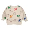 Bobo Choses Baby Wonder Horse All Over Sweatshirt In Neutral