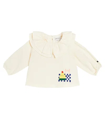 Bobo Choses Baby Yummy Cake Cotton Blouse In Multicoloured