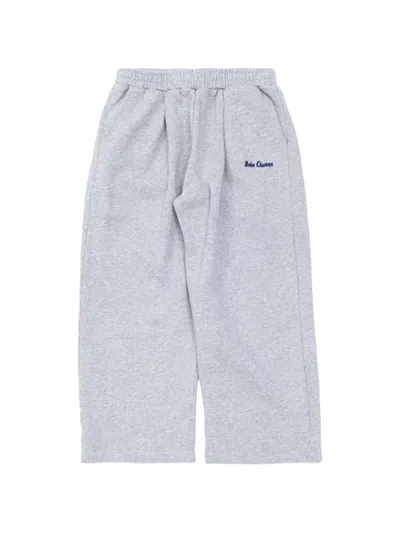 Bobo Choses Kids' Back-pocket Trousers In Gray