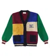Bobo Choses Multicolor Cardigan For Kids With Logo In Multicolor