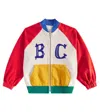Bobo Choses Bc Colorblocked Cotton Jacket In Multicoloured