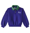 Bobo Choses Bc Cotton Sweatshirt In Blue