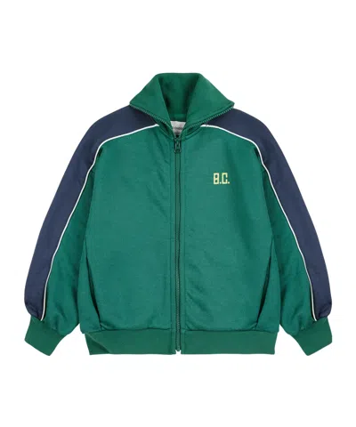 Bobo Choses Bc Tracksuit Jacket In Green