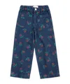 Bobo Choses Belt-loop Jeans In Blue