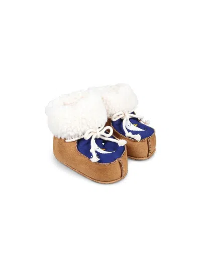 Bobo Choses Babies' Beneath The Moon Boots In Neutrals