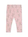 Bobo Choses Beneath The Moon Leggings In Pink