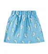 Bobo Choses Blue Skirt Beneath The Moon In Blue