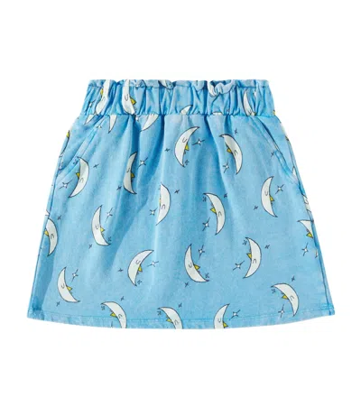 BOBO CHOSES BENEATH THE MOON PRINTED MINISKIRT