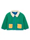 Bobo Choses Beneath The Moon Reversible Jacket In Blue