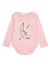 Bobo Choses Beneath The Moon Ruffle Body In Pink