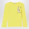 Bobo Choses Graphic-print Jumper In Yellow