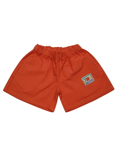 Bobo Choses Bermuda Basic In Orange