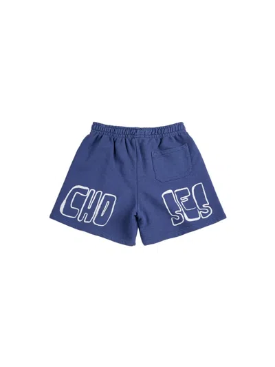 Bobo Choses Bermuda Con Logo In Blue