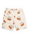 Bobo Choses Bermuda With Prints In White