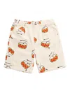 Bobo Choses Bermuda With Prints In White