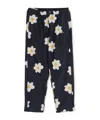Bobo Choses Bedruckte Hose Aus Baumwolle In Black