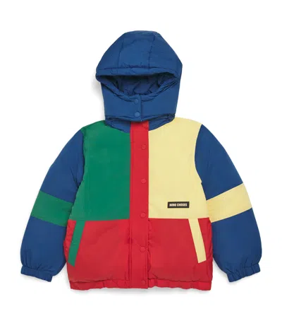 BOBO CHOSES BLOCK-COLOUR WINDBREAKER JACKET