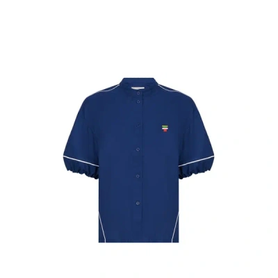 Bobo Choses Blouse En Coton In Blue