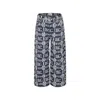 Bobo Choses Blue Jeans For Kids With Logo In Blue