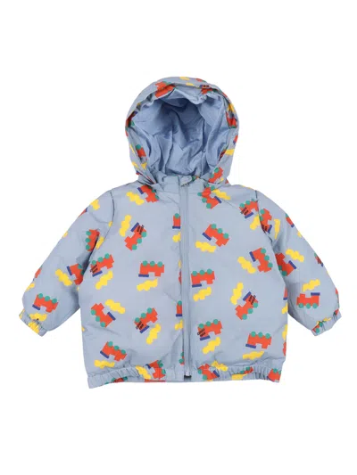 Bobo Choses Bobo Choo Choo All Over Anorak In Blue