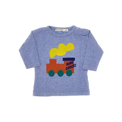 Bobo Choses 'bobo Choo Choo' T-shirt Kids In Purple