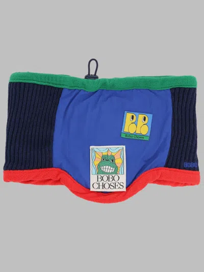 Bobo Choses Color Block Neck Warmer In Multi