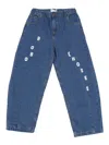 Bobo Choses Denim Pants In Blue