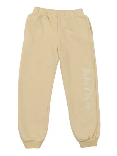 Bobo Choses Kids'   Jogging Pants In Neutral