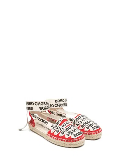 Bobo Choses Red Espadrilles In Black