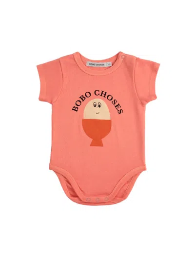 Bobo Choses Babies' Body In Pink