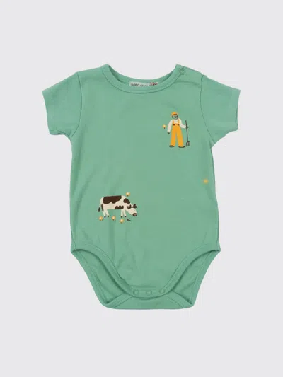 Bobo Choses Babies' Bodysuit  Kids Color Green
