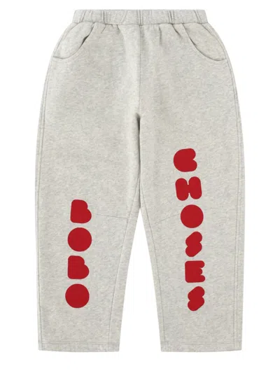 Bobo Choses Bolder Jogging Pants In Gray