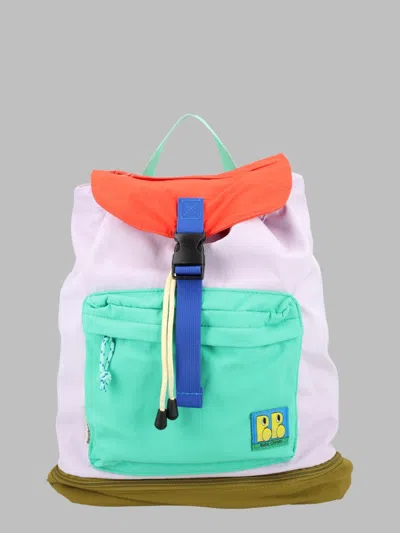 Bobo Choses Booo Bo Choses Tag Backpack In White