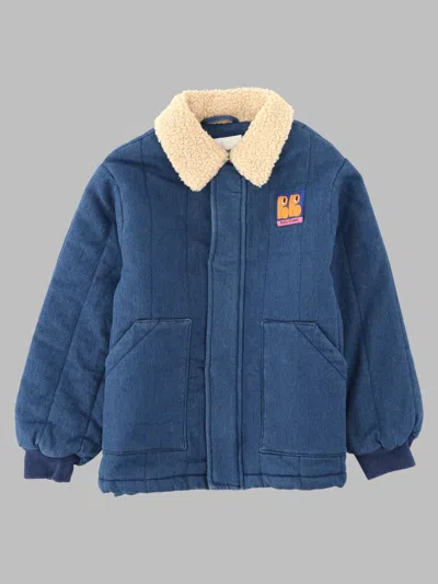 Bobo Choses Booo Bo Choses Tag Denim Jacket In Blue