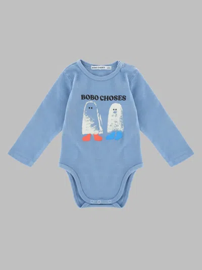 Bobo Choses Booty Ghosts Body In Blue
