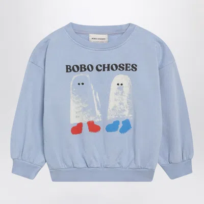 Bobo Choses Booty Ghosts Mini Graphic Sweatshirt In Multi