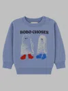 Bobo Choses Booty Ghosts Sweatshirt In Blue