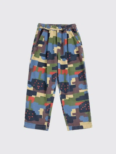 Bobo Choses Kids'  Boy's Paint Forest Graphic Print Jogging Trousers In Multi