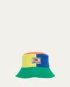 Bobo Choses Logo-patch Hat In Multicolor