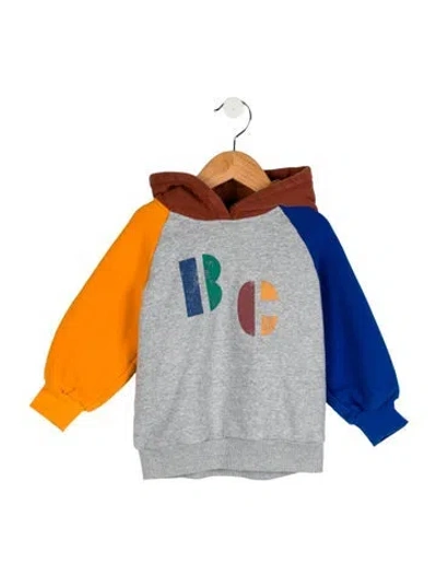 Pre-owned Bobo Choses Babies' Boys' Colorblock Hoodie In Multi