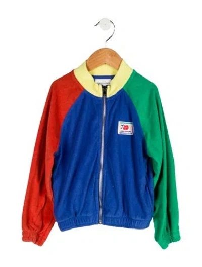Pre-owned Bobo Choses Babies' Boys' Colorblock Jacket In Multi
