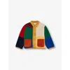 Bobo Choses Colour-block Jacket In Multicolor