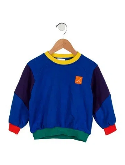 Pre-owned Bobo Choses Babies' Boys' Sweatshirt In Blue