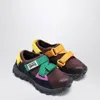 Bobo Choses Brown  X Camper Sneakers In Multi