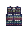 Bobo Choses Patterned Button-fastening Vest In Multi