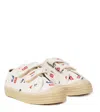 Bobo Choses Canvas Sneakers In White