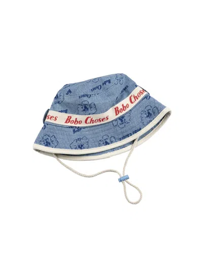 Bobo Choses Cappello "pickles The Dog" In Blue